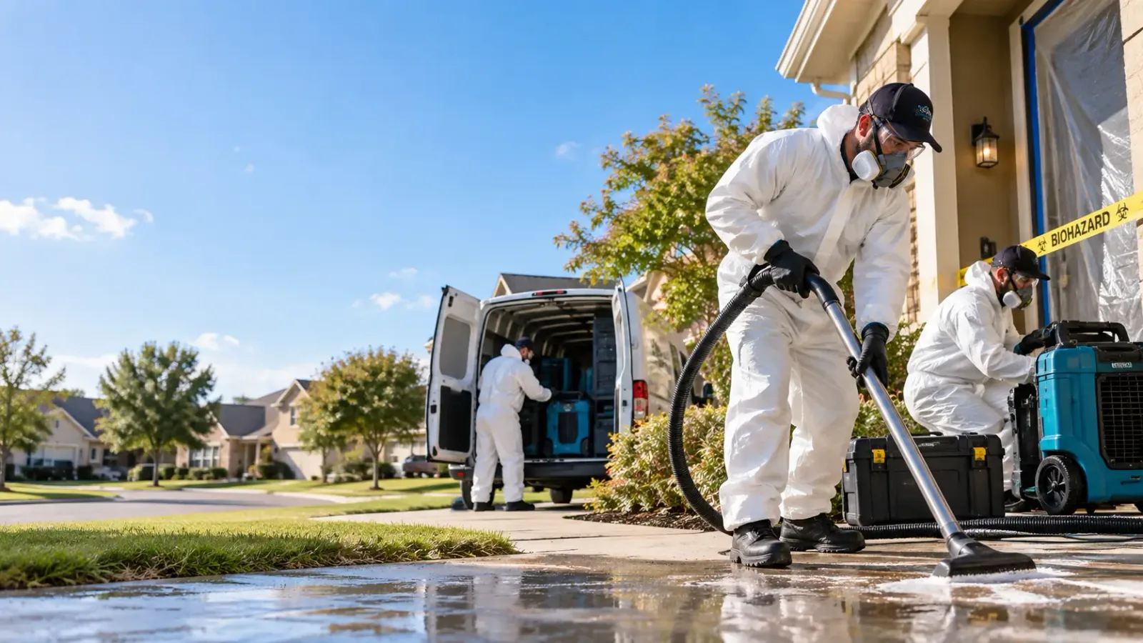 Biohazard Cleanup in North Bend, NE